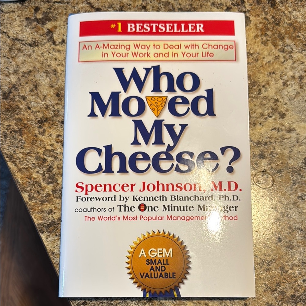 Who Moved My Cheese? by Spencer Johnson - White Cover